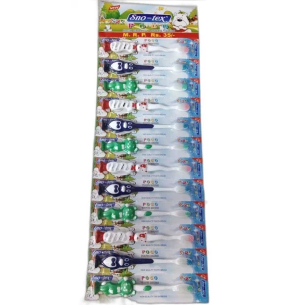 Pogo Brush - Mrp Rs.35, Pack Of 12