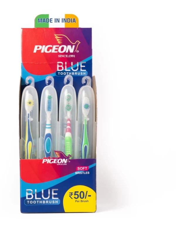 Pigeon Blue - Rs.50, Pack Of 12