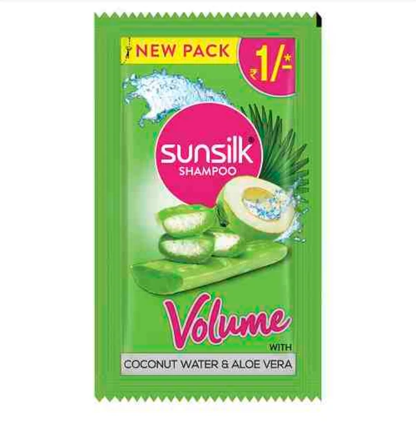 Sunsilk Hair Shampoo - Sunsilk Coconut Butter & Alovera