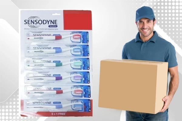 Sensodyne (Pack Of 6) - 24P Carton - Mrp 65