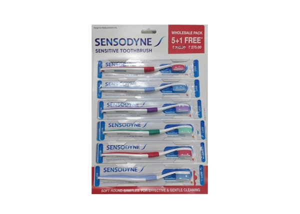 Sensodyne (Pack Of 6) - 24P Carton - Mrp 65