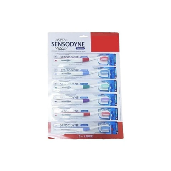 Sensodyne (Pack Of 6) - 24P Carton - Mrp 65