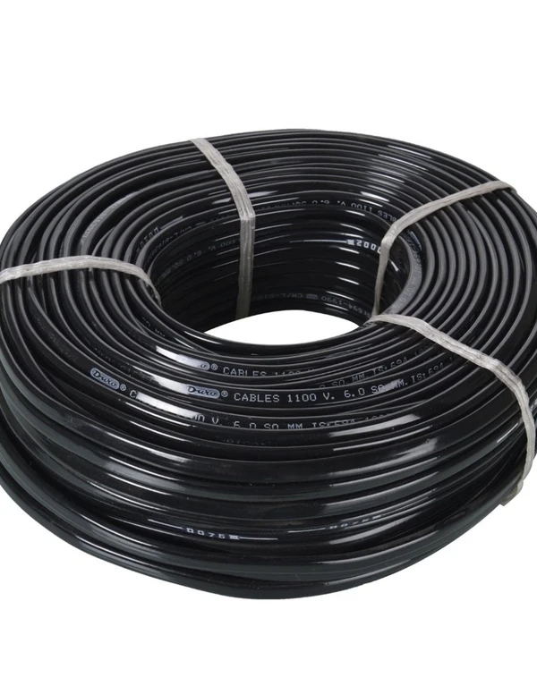 2 Core Black Wire - 10 mm