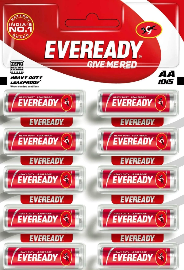 Eveready Battery (Pack Of 20) - AA 1015