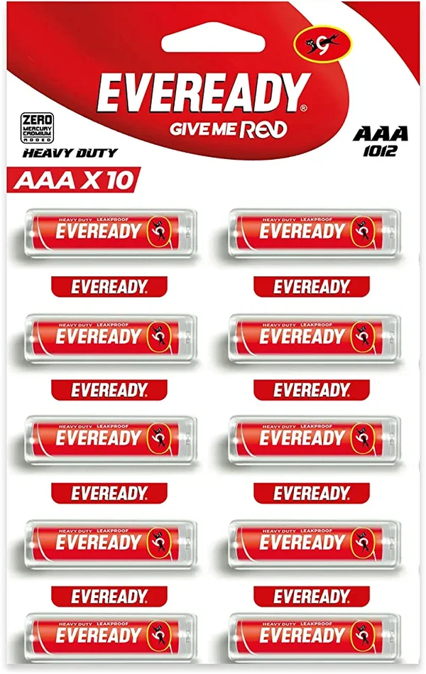 Eveready Battery (Pack Of 20) - AAA 1012