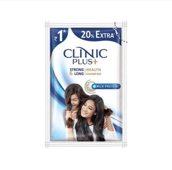 Clinic Plus Shampoo Rs 1