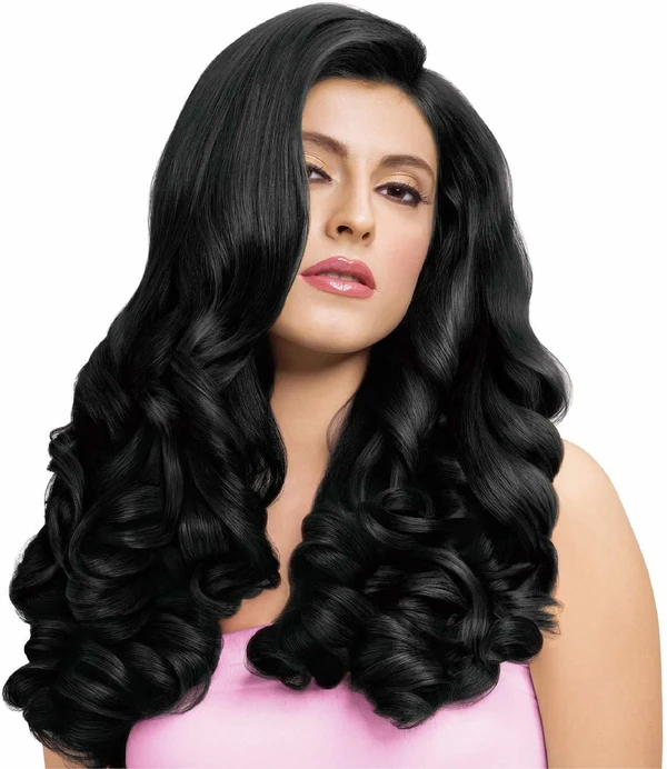 Nisha Creme Hair Color - Natural Black 1.0