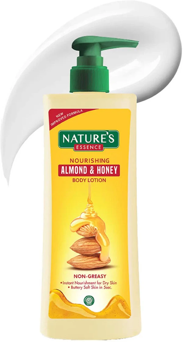 Nature's Body Lotion - Almonds & Honey