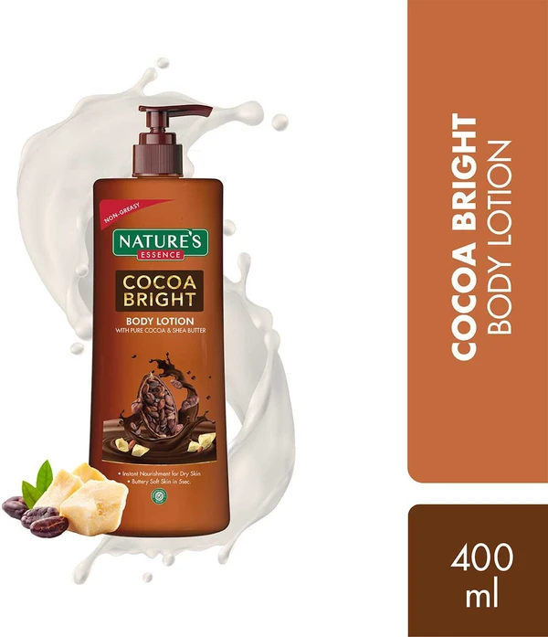 Nature's Body Lotion - Cocoa & Shea Butter