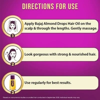 Bajaj Almonds Drops - 95 ML