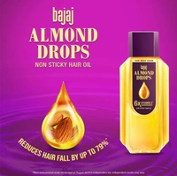 Bajaj Almonds Drops - 19 ML (Pack Of 24)