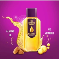 Bajaj Almonds Drops - 19 ML (Pack Of 24)