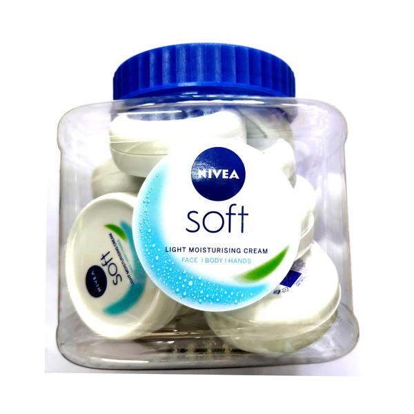 Nivia Soft Moisturizer Cream - 25 ML (Pack Of 12)