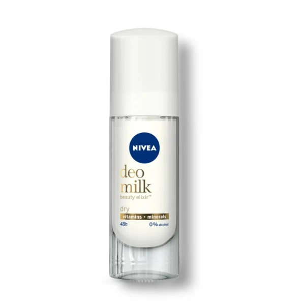 Nivia Deo Milk - 40 ML