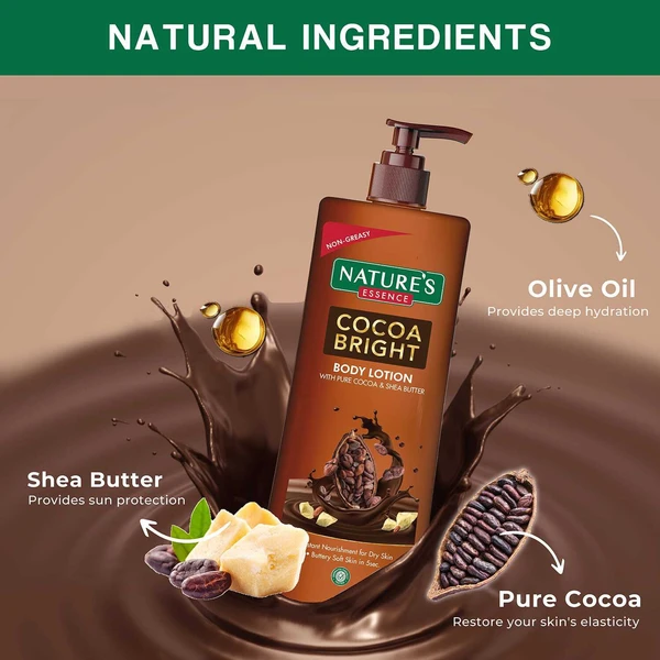 Nature's Bodylotion - 24 P Carton, Cocoa & Shea Butter