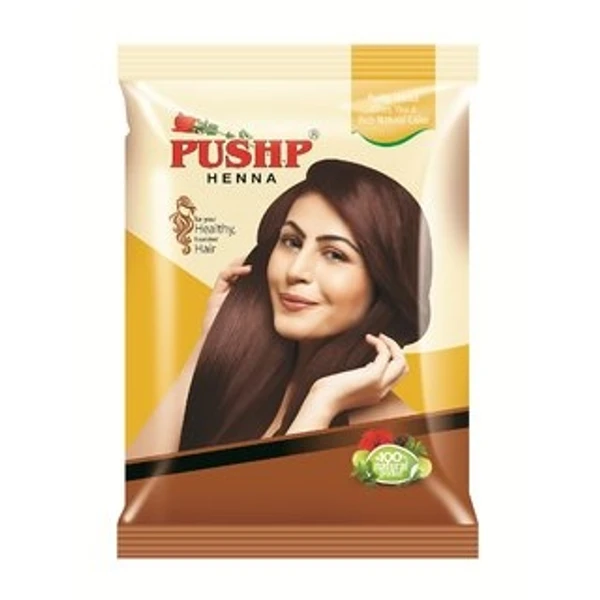 Pushp Henna  - Mrp Rs .15, Pack Of 20