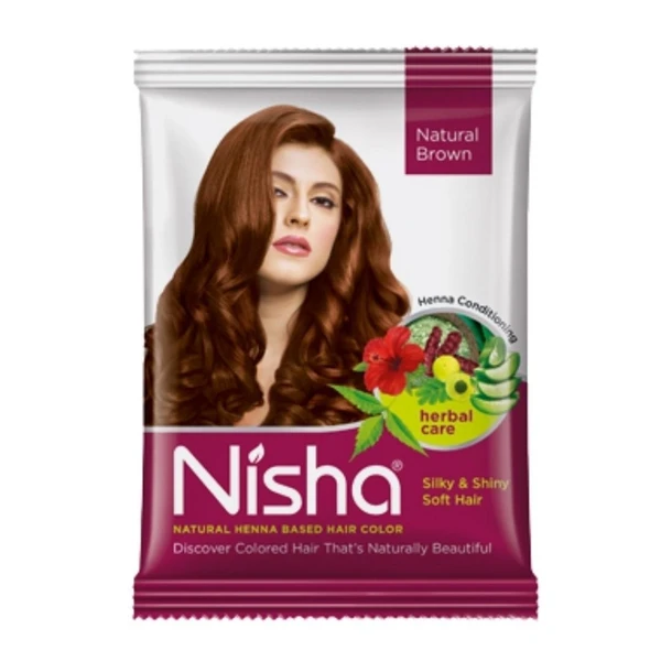 Nisha Hair Color - Mrp Rs.15