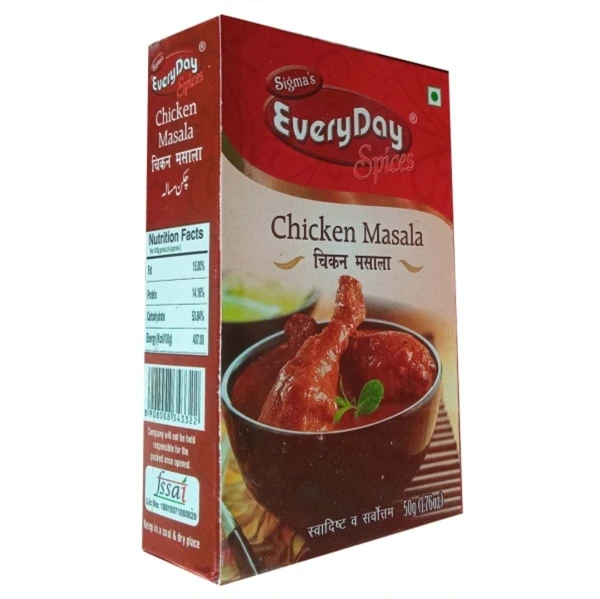 Chiken Masala - 50gm, Mrp Rs.65