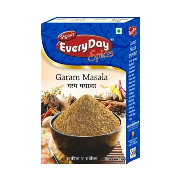 Garam Masala - 50gm, Mrp Rs.39