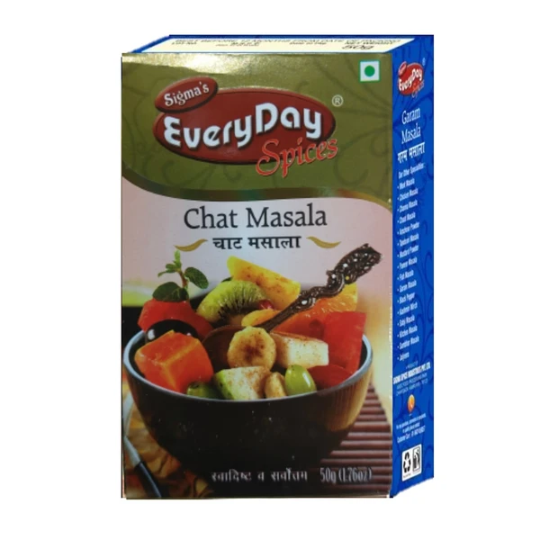 Chat Masala - Mrp Rs.32, 50gm, Pack Of 10