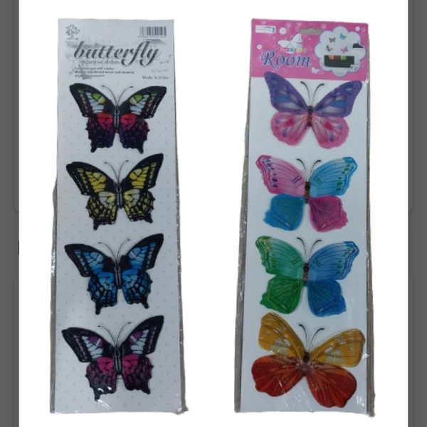 Stiker - Butterfly
