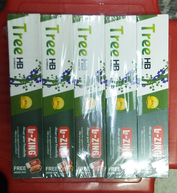 Le Zing Pancil - Pack Of 10, MRP. 50