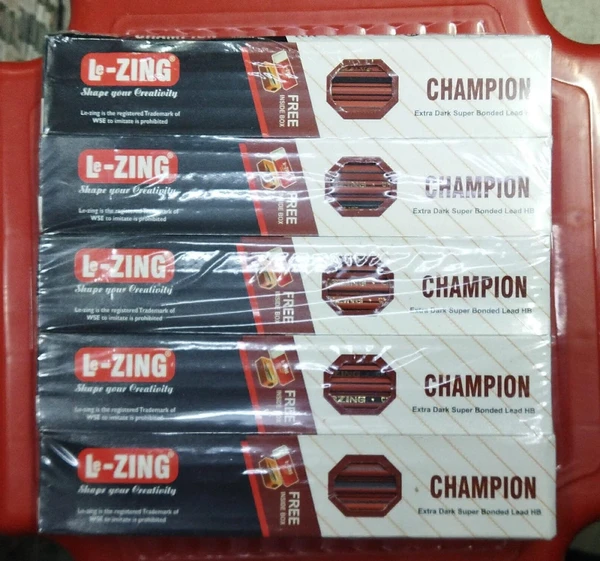 Le Zing Pancil - Pack Of 10, MRP. 50