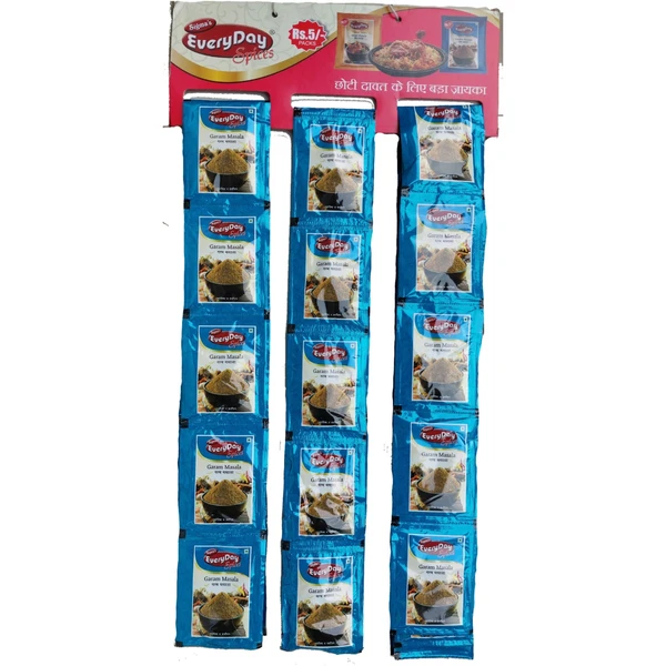 Everady Garam Masala Powder - Mrp Rs 5, Pack Of 50