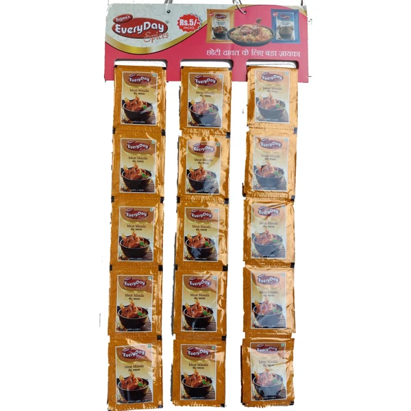 Everady Meat Masala Powder - Mrp Rs.5, Pack Of 50
