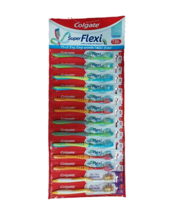 Colgate Super Flexy - Mrp Rs 20, 13 Pcs