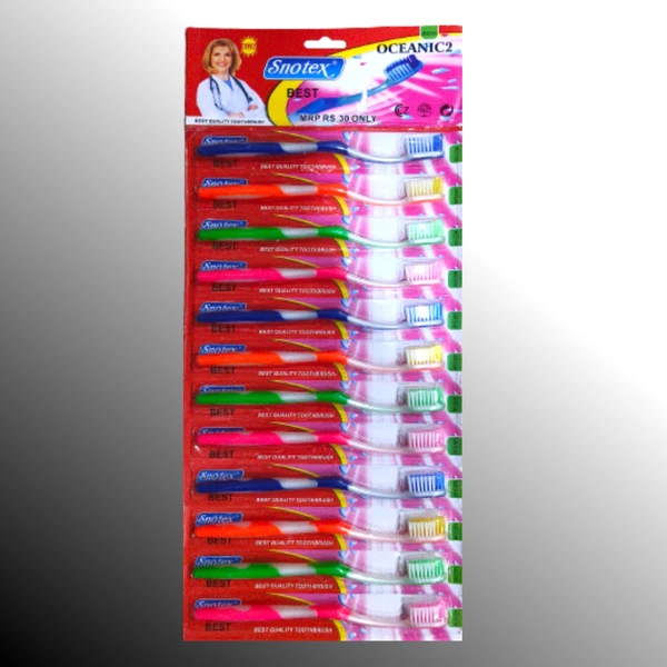 Original Snotex Brush - Mrp Rs.30, 12pcs