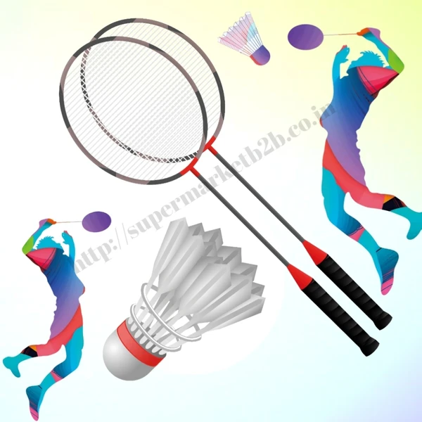 Bad Minton - 380, 2 Pcs