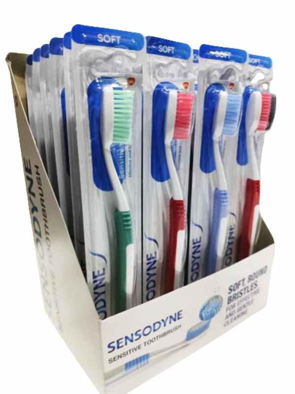 Sensodyne Tooth Brush - Mrp Rs. 65, Pack Of 24