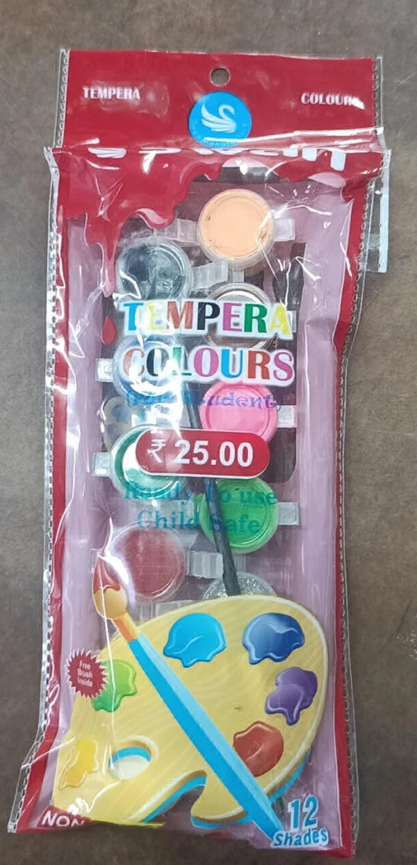 Temper Color  - Mrp Rs 25, 10 Pack