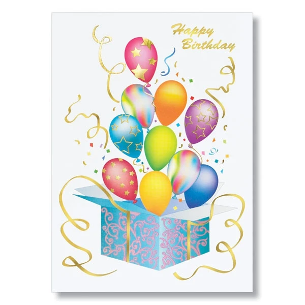 Birthday Baloon - Mrp Rs 10, 100 Pcs