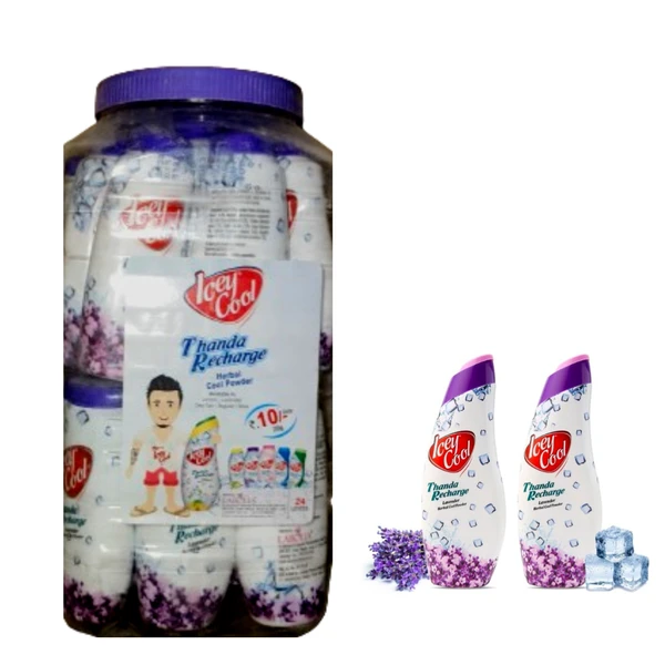 Ice Cool Powder - Mrp Rs 10, 24 Pcs
