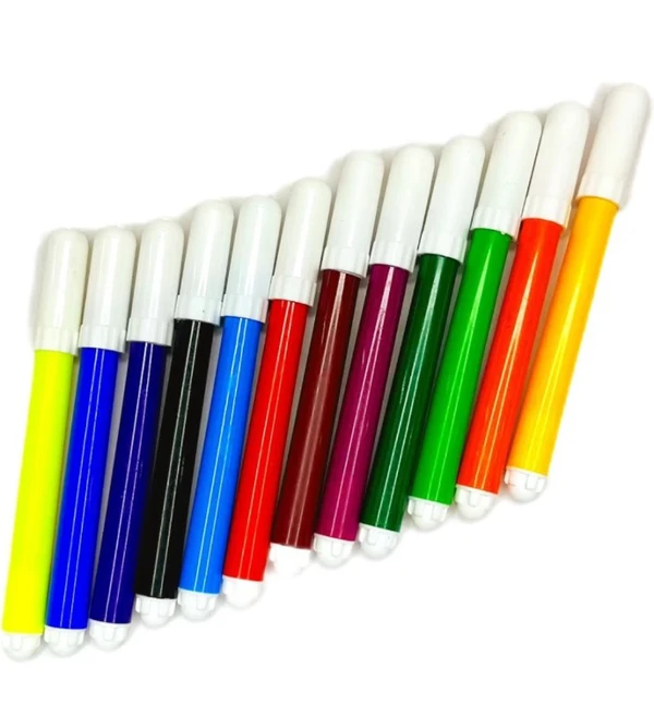 Sketch Pen Small - Mrp Rs 15, 10 Pack