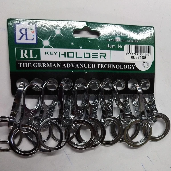 Key Ring - Mrp Rs 30, 12 Pcs