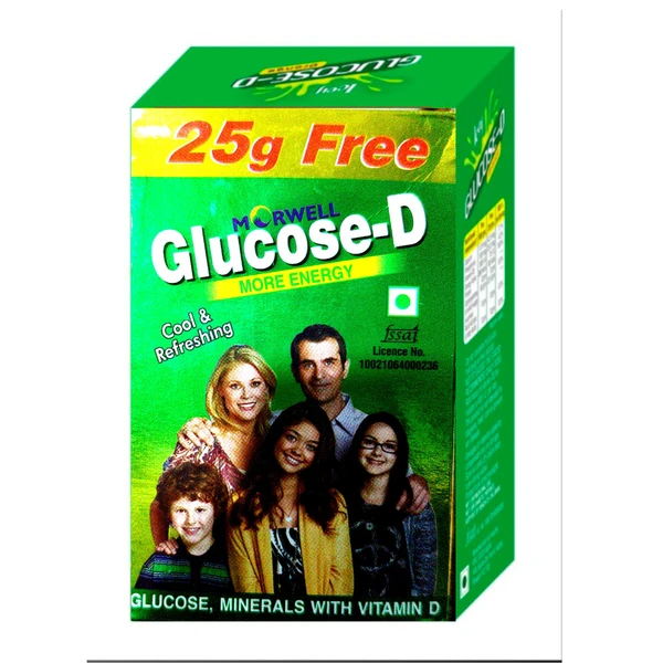 Glucose D (Morwell) - Mrp Rs 45, 12 Pcs