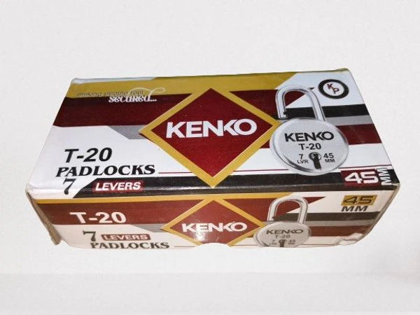 Kenko Lock 45mm - Mrp Rs 60, 12 Pcs