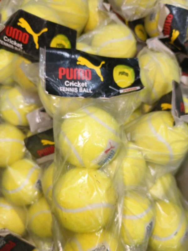 Pumo Cricket Ball 🏀 - MRP Rs 50, 12 Pcs