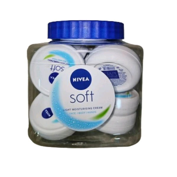 Nivia Soft Cream  - MRP Rs 52, 12 Pcs