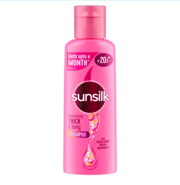 Sunsilk Pink Shampoo - MRP Rs 20, 13 Pcs, 50ml