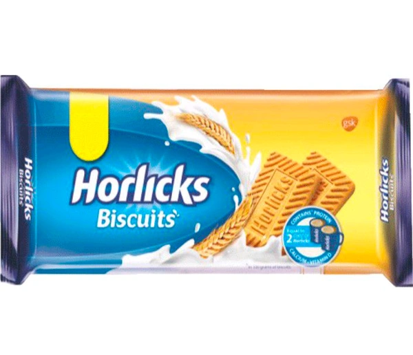 Horliks Plain Biscuit 🍪 - MRP Rs 40, 36 P