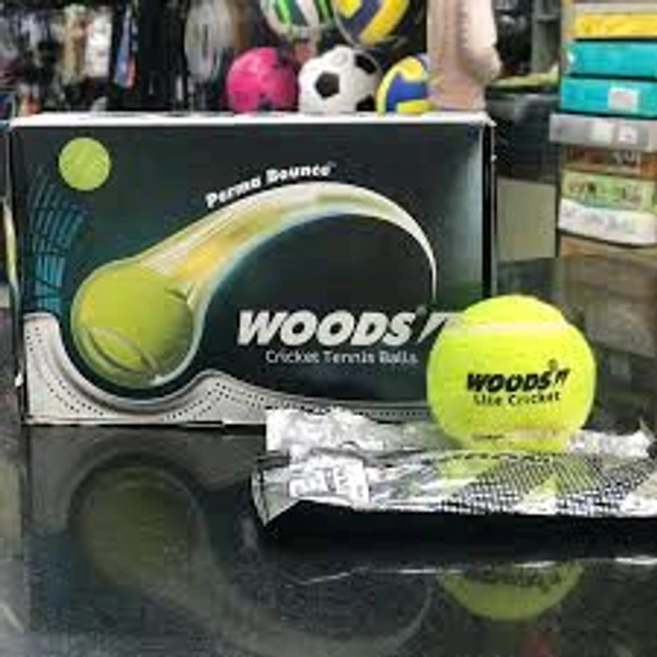 Woods Ball - 6 Pcs, MRP Rs 95