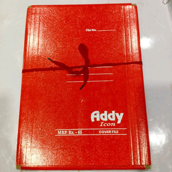 Addy Fancy File Cover - 6 Pcs