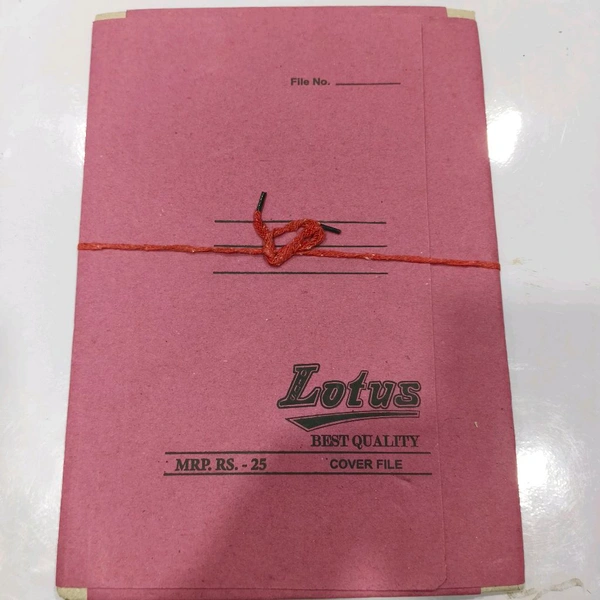 Normal File Cover - 12 Pcs
