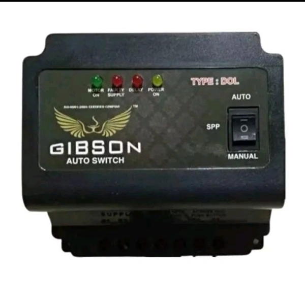 Gippson 415 V /230 V AC Agricultural Smart Auto Switch