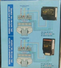 Gippson 415 V /230 V AC Agricultural Smart Auto Switch