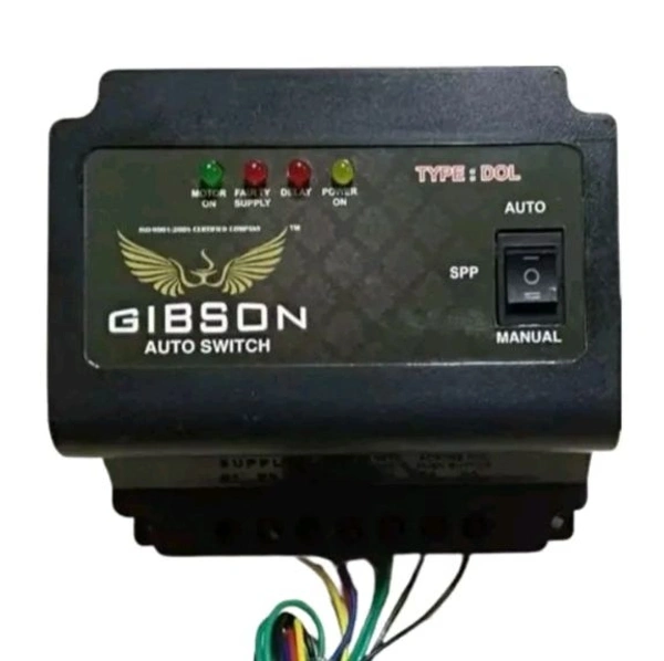 Gippson 415 V /230 V AC Agricultural Smart Auto Switch